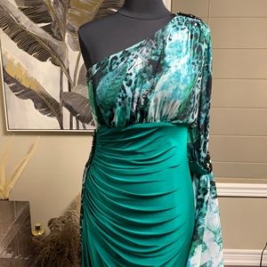 Stunning Green Long Dress